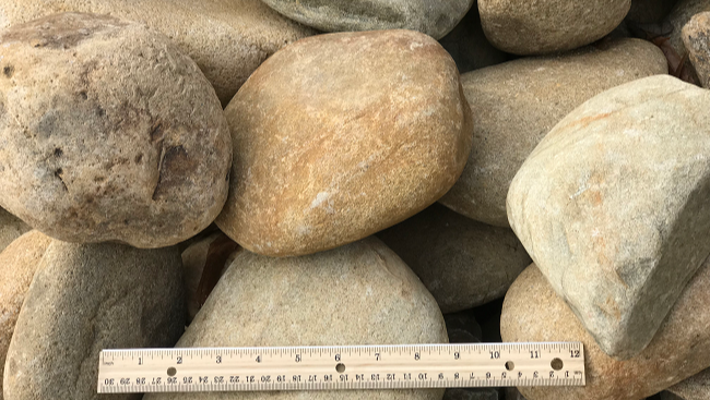 Extra Large 20 Flat Rocks, 5 Inchs to 6 Inches Flat Medium Rocks